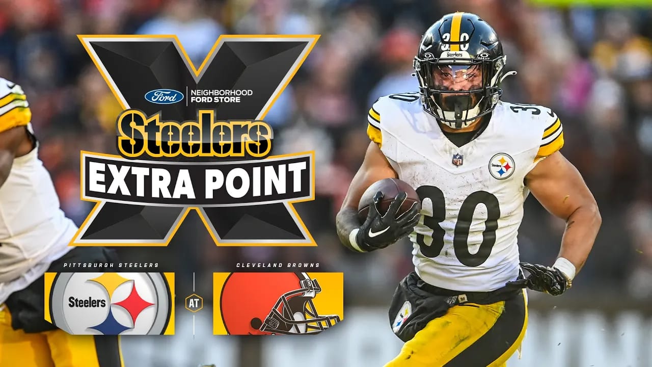 WATCH: Steelers Extra Point - Week 11 vs. Browns