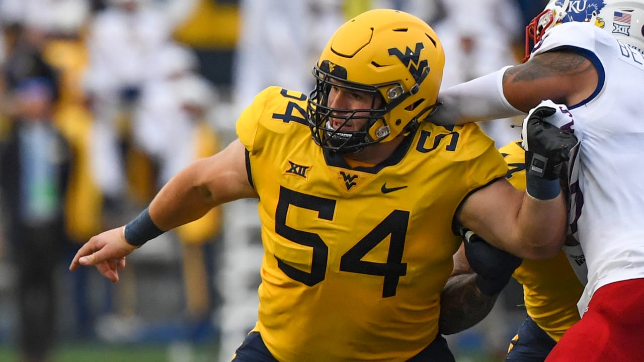 Zach Frazier: Potential Pittsburgh Steelers Center with Strong Fairmont Roots
