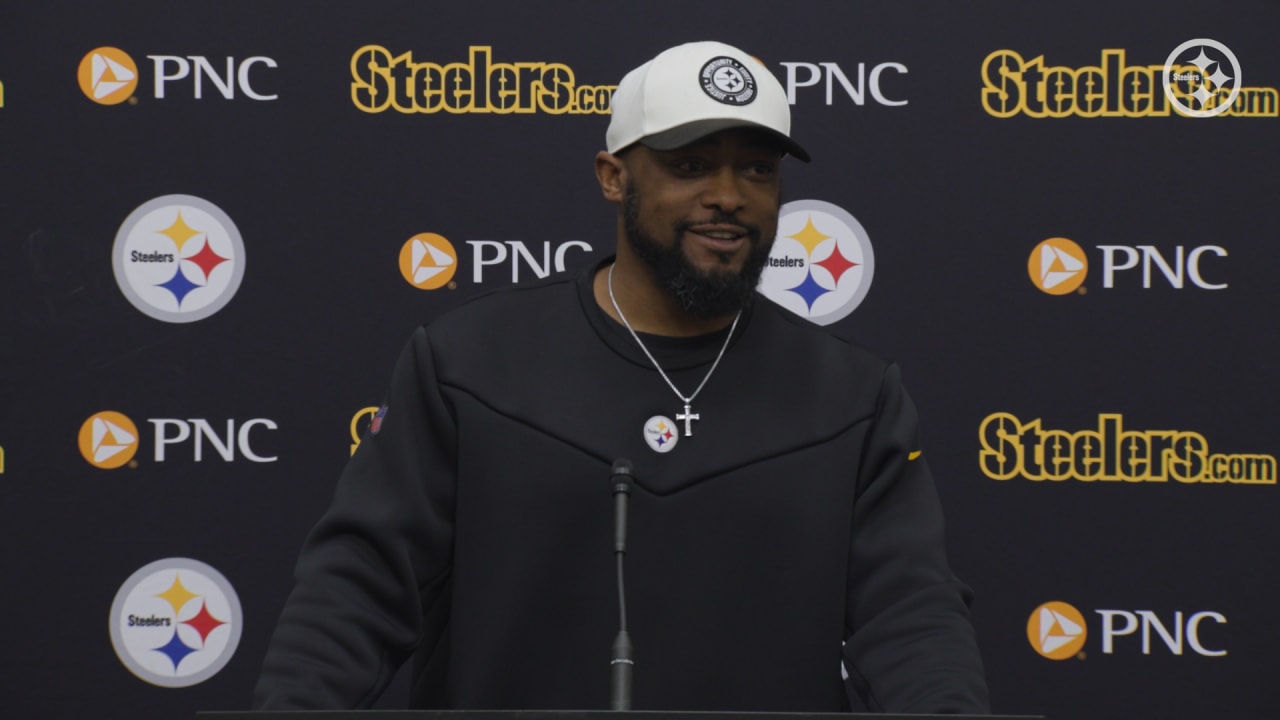 WATCH: Tomlin wraps the 2023 season