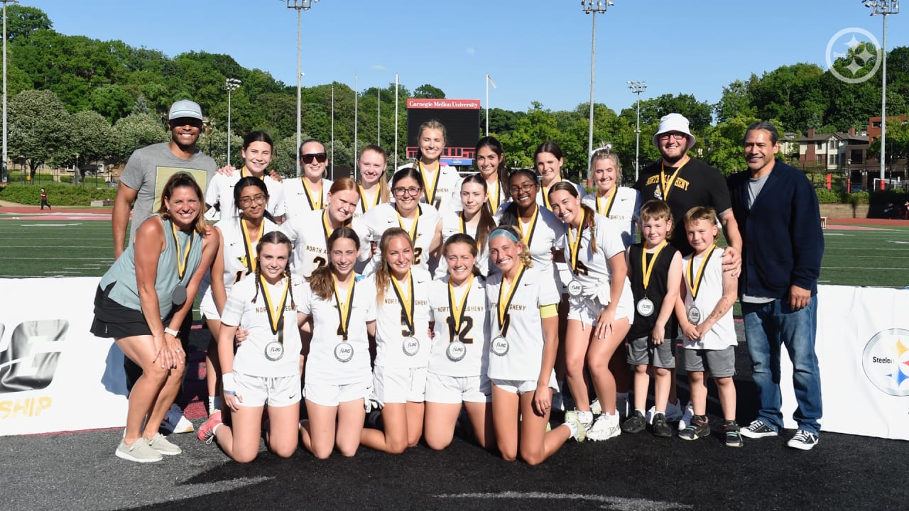 Steelers host girls flag championships