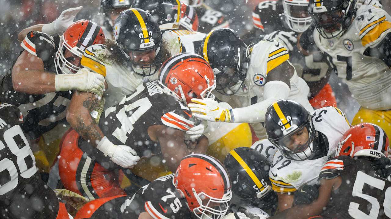 PHOTOS: Karl's top pics – Steelers at Browns