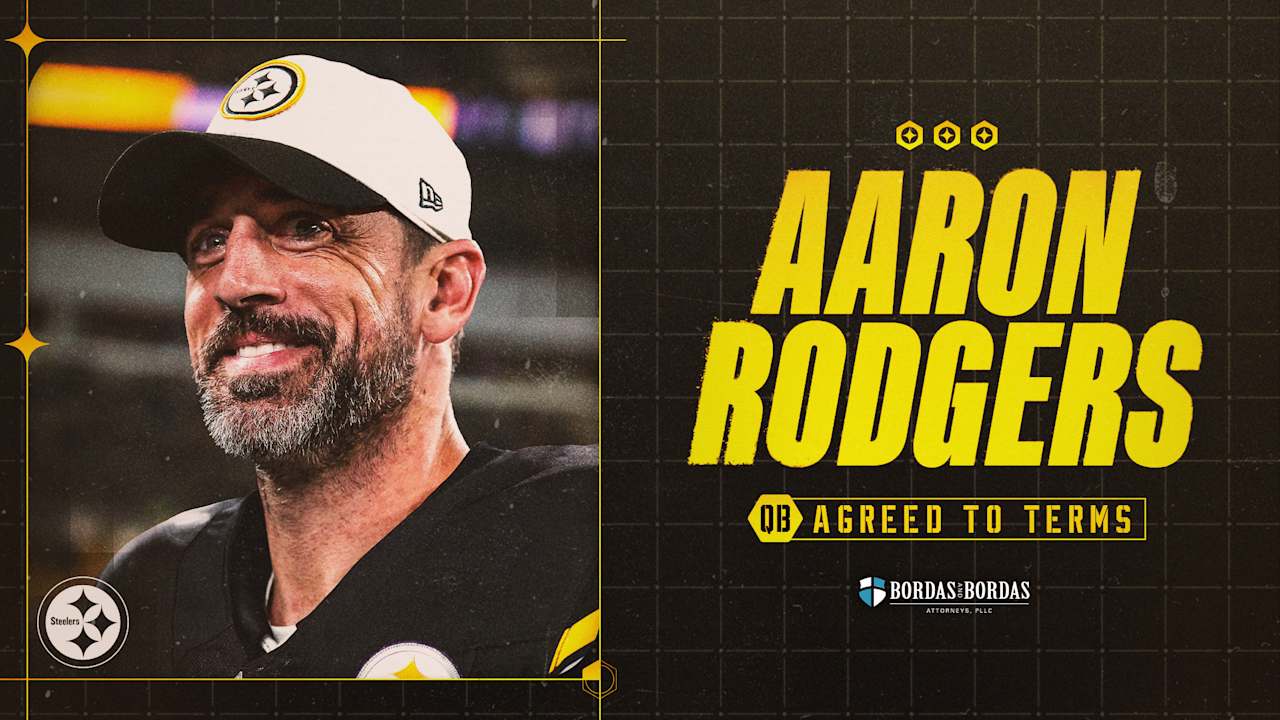 Steelers agree to terms with Rodgers