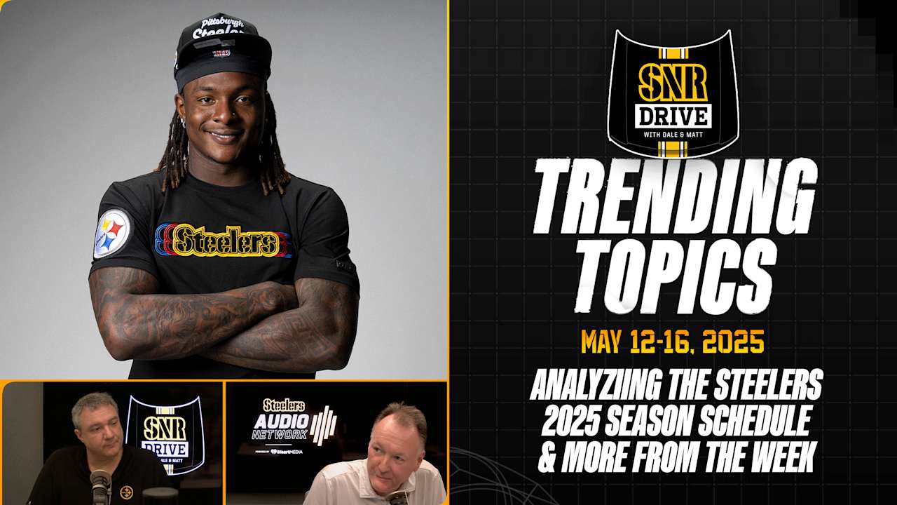 WATCH: SNR Drive Trending Topics (Week of May 12)