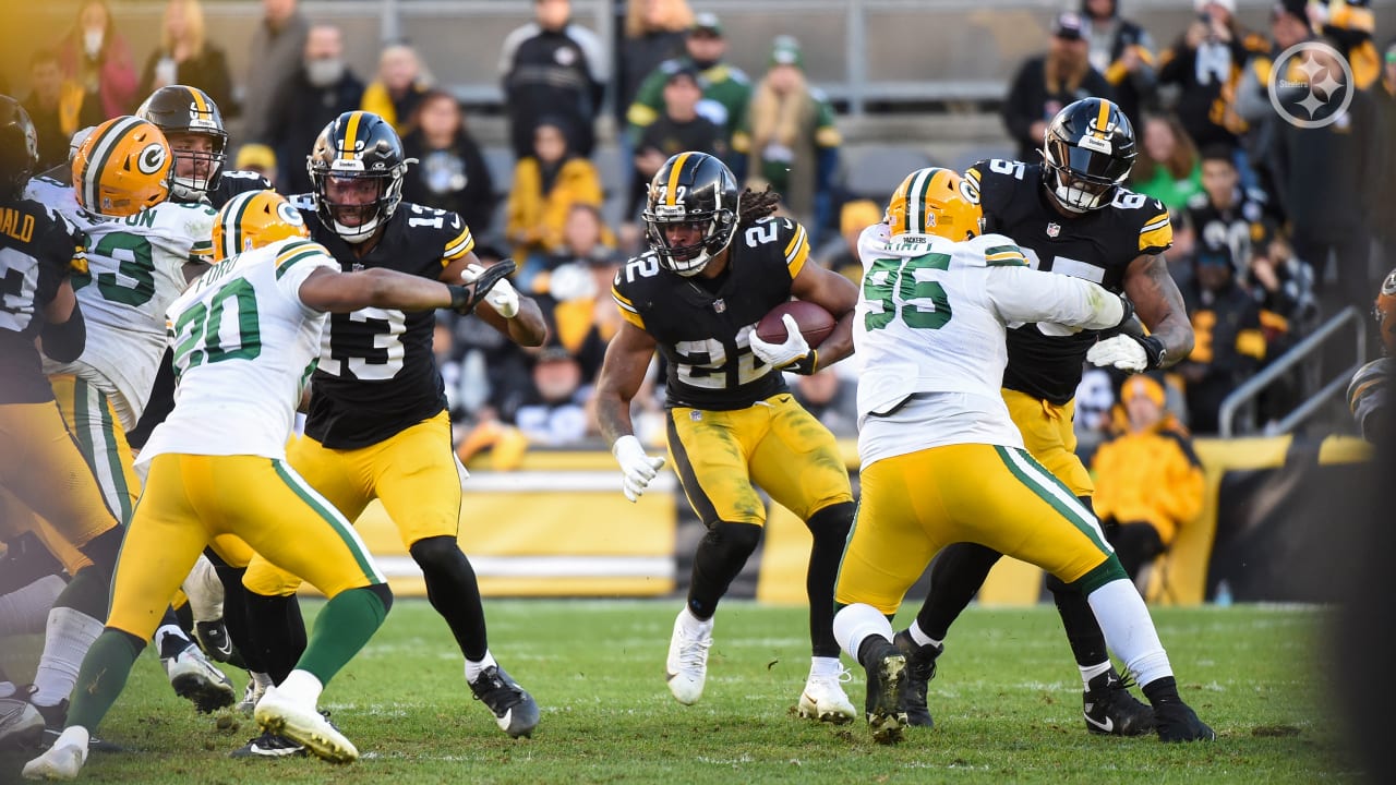 The Steelers’ rushing attack was no accident