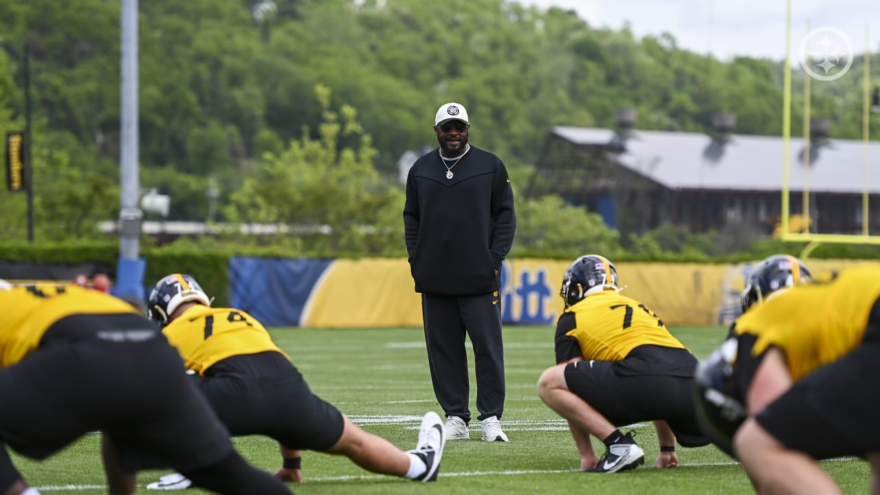 Tomlin excited about taking first step with Steelers rookies
