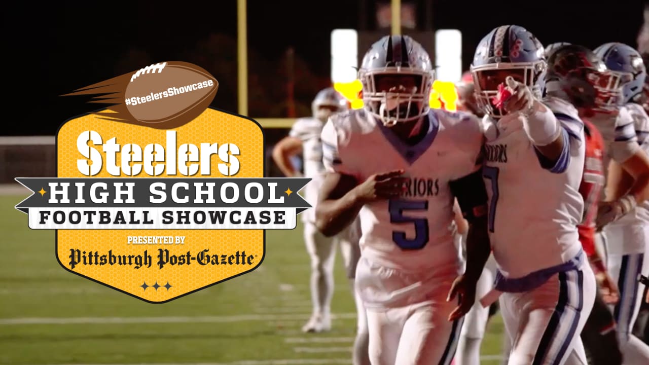 WATCH Best of 2023 Steelers High School Football Showcase