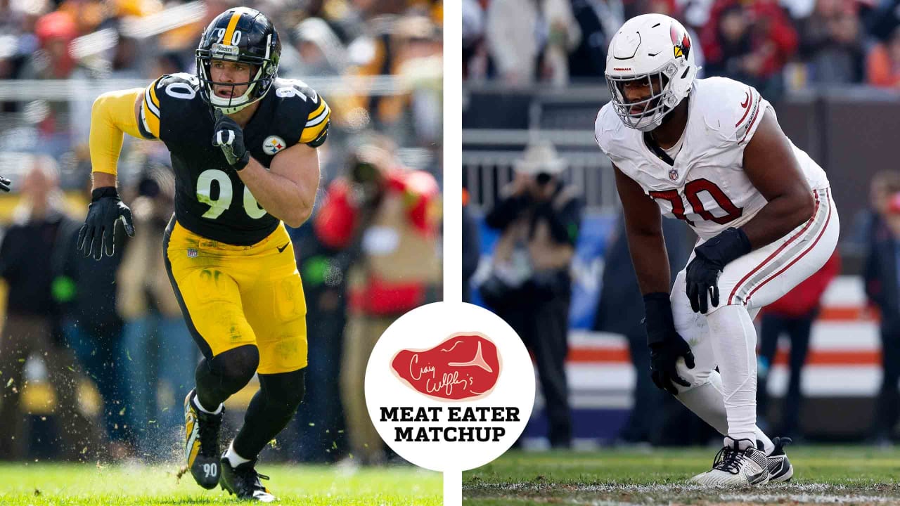 Steelers vs. Cardinals T.J. Watt vs. Paris Johnson Jr. and Containing