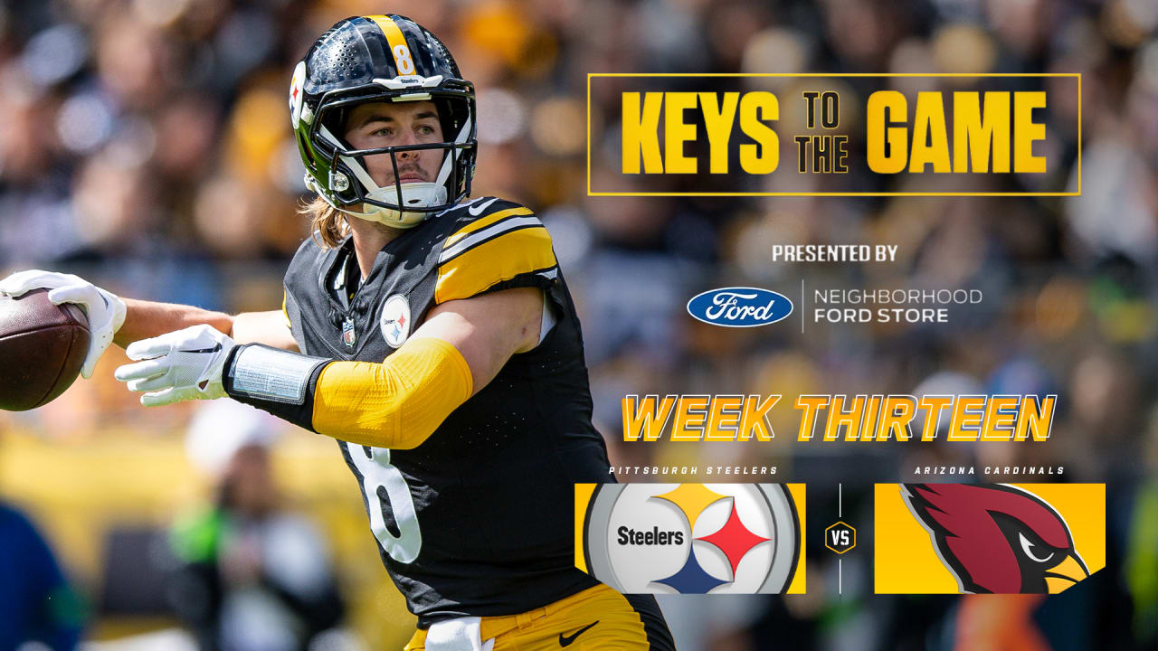 WATCH Keys to the Game Steelers vs. Cardinals