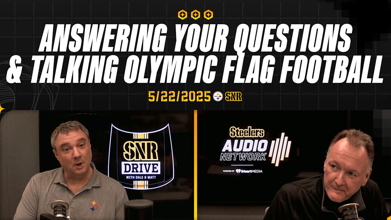 WATCH: SNR Drive (May 22)
