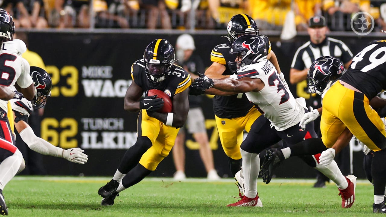 Steelers lose to Texans 20:12