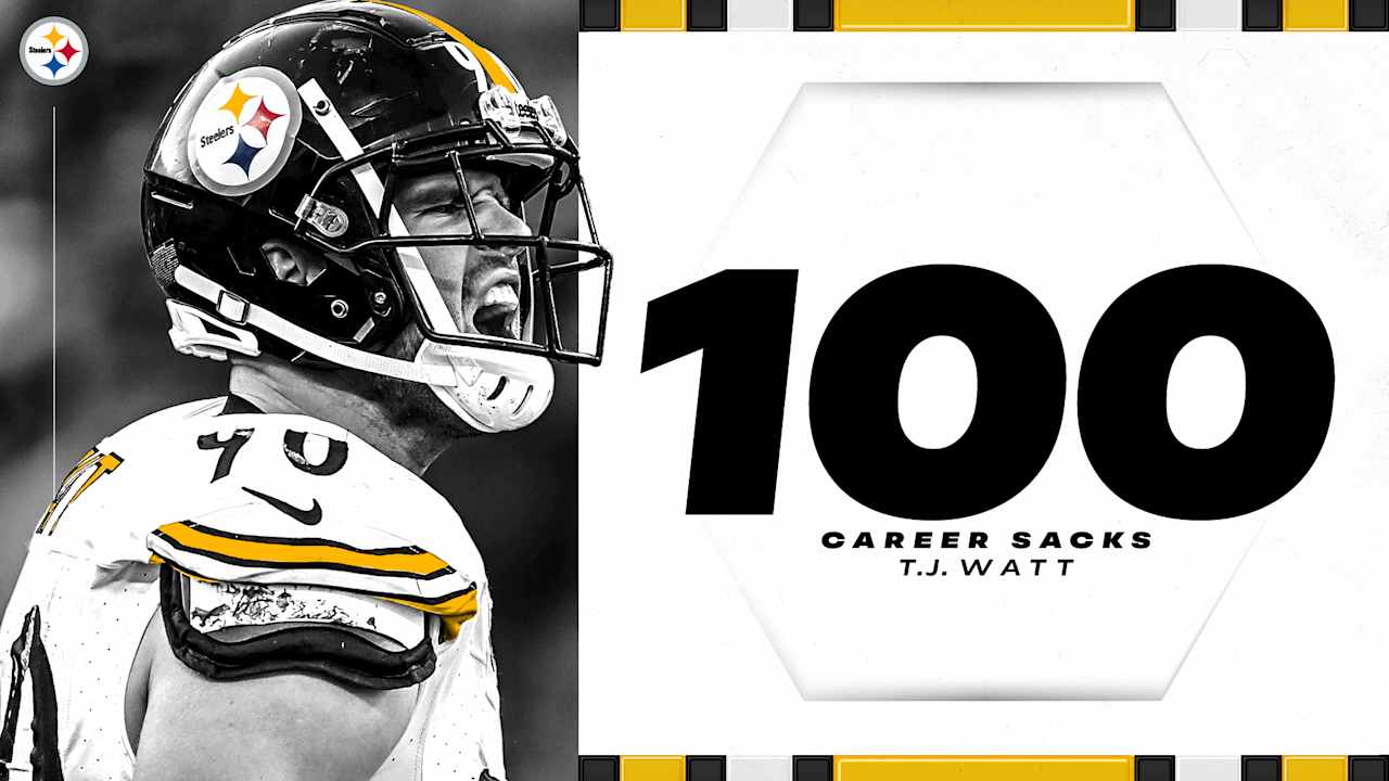 Watt records his 100th career sack