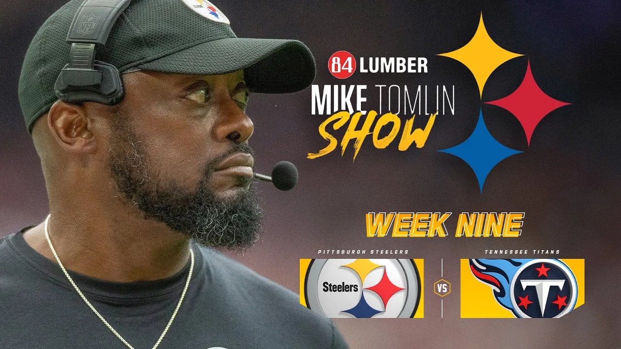 WATCH: The Mike Tomlin Show - Week 9 vs. Titans