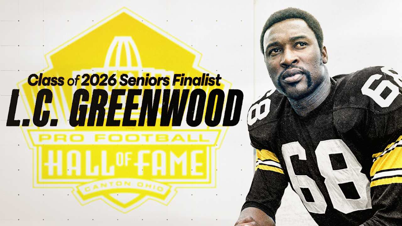 Greenwood a finalist for the HOF Class of 2026
