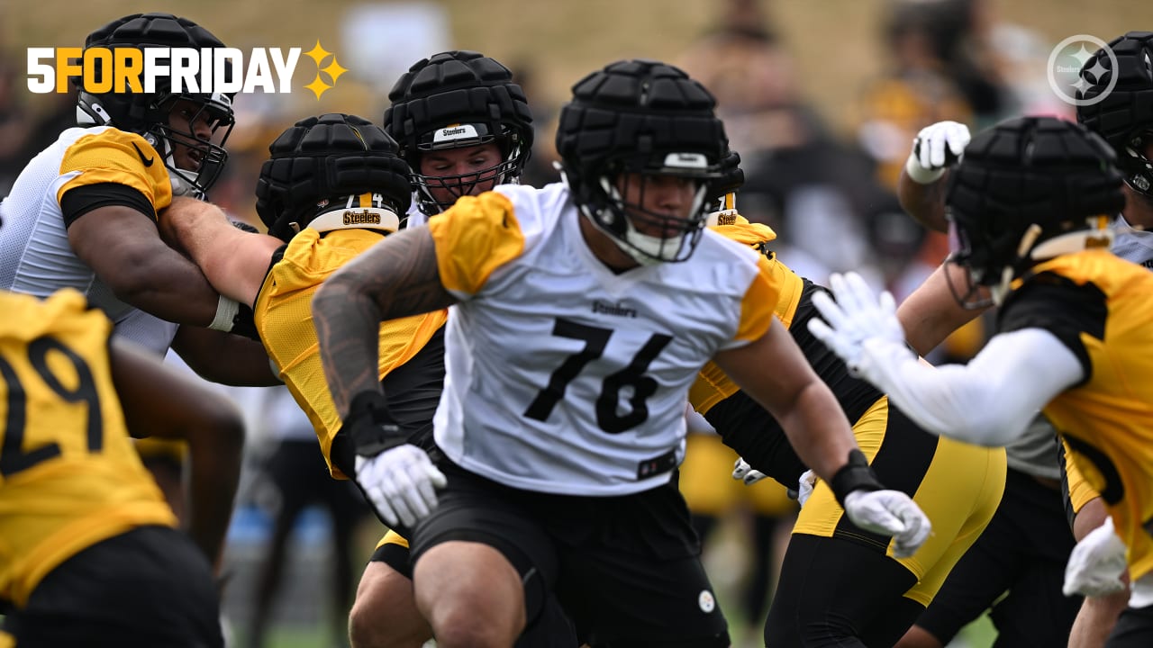 Steelers' 2024 Rookies Set for Success After Intense Training Camp