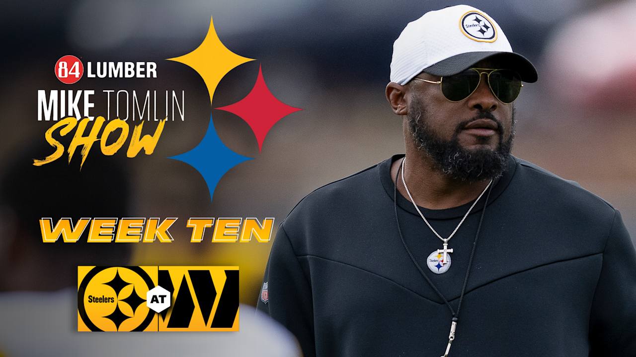 WATCH: The Mike Tomlin Show - Week 10 at Commanders