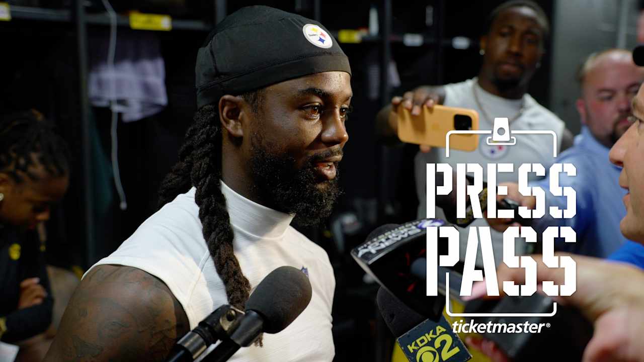 WATCH: Press Pass at Falcons