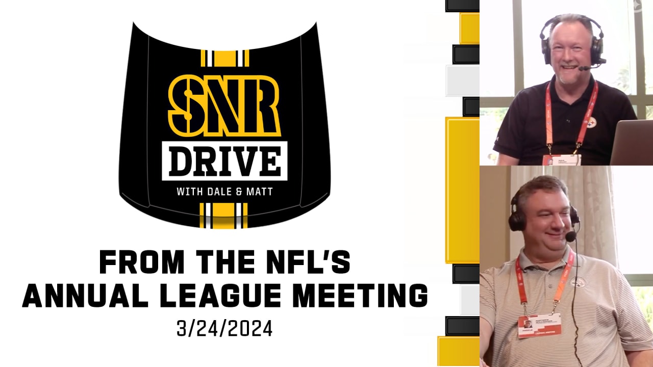 WATCH: SNR Drive from NFL's Annual League Meeting (March 24)