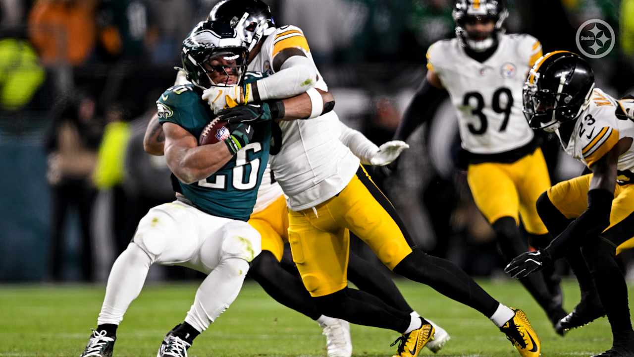 Steelers received battle with Barkley, however misplaced