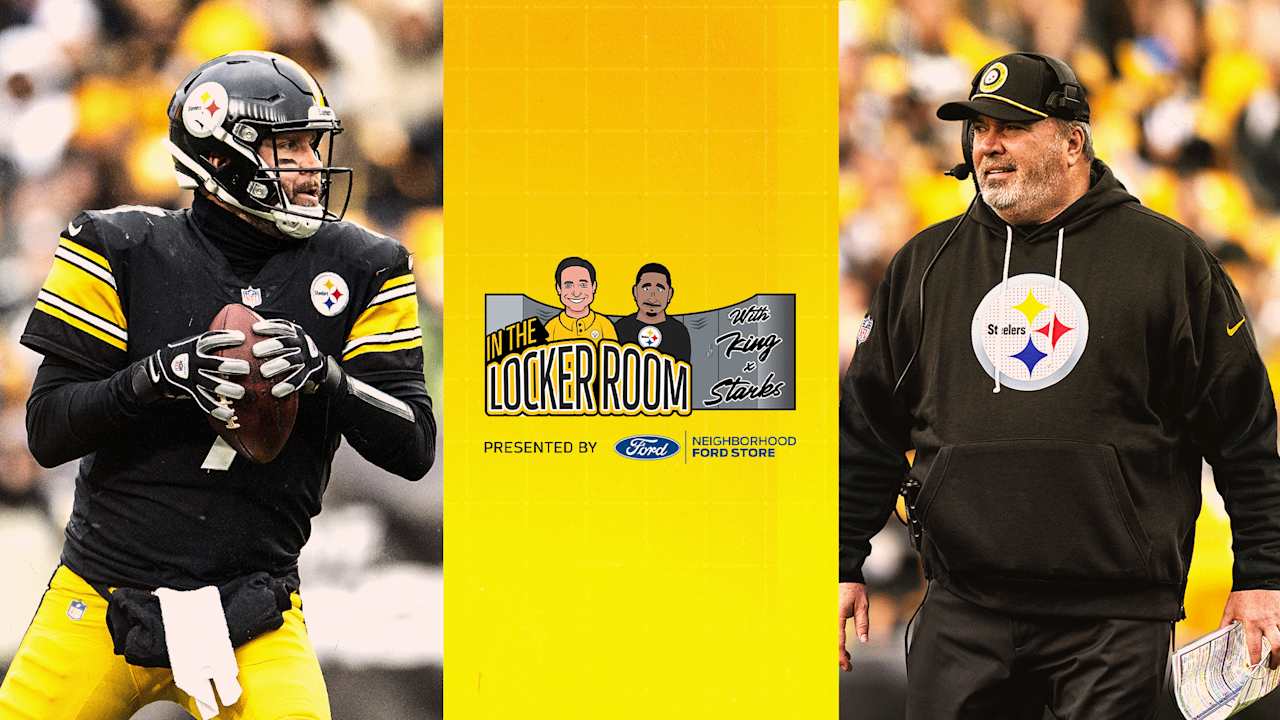 Ben: 'Mike McCarthy has heart for this team' - Steelers.com image