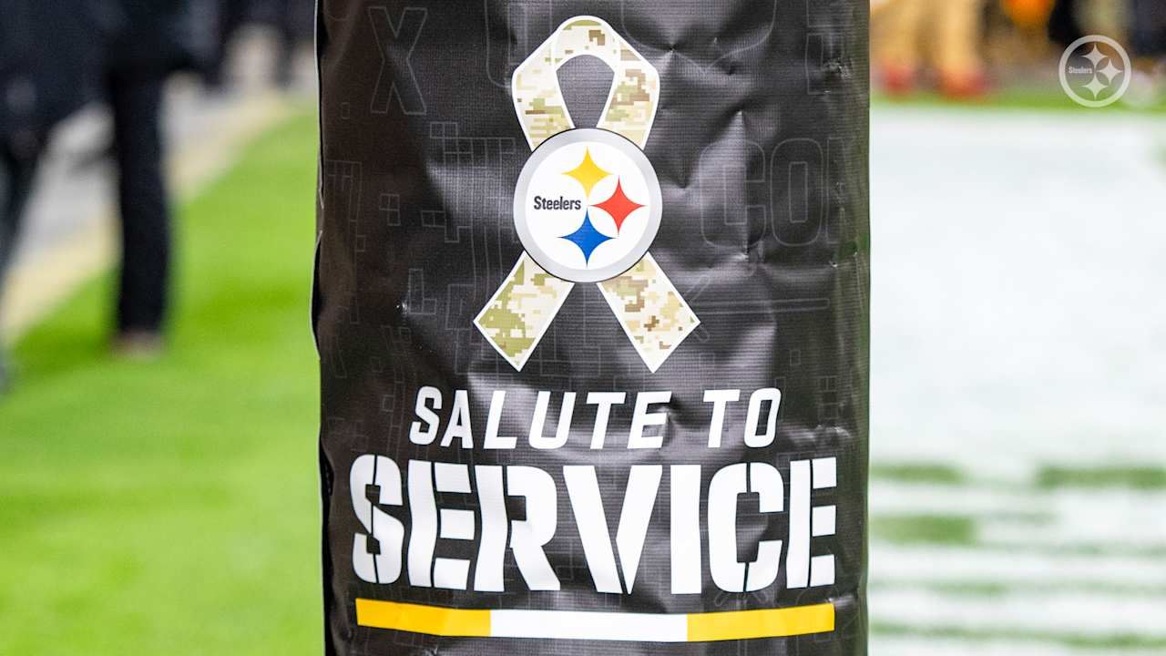 Steelers to honor special operations as part of STS game