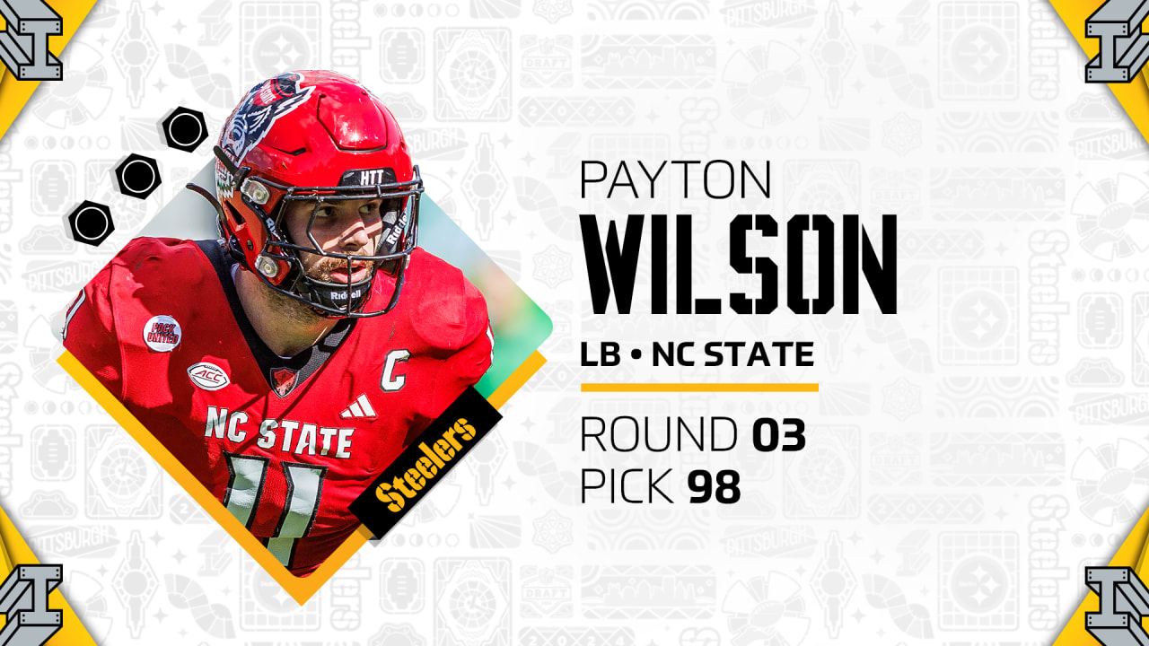 Steelers select Payton Wilson in third round
