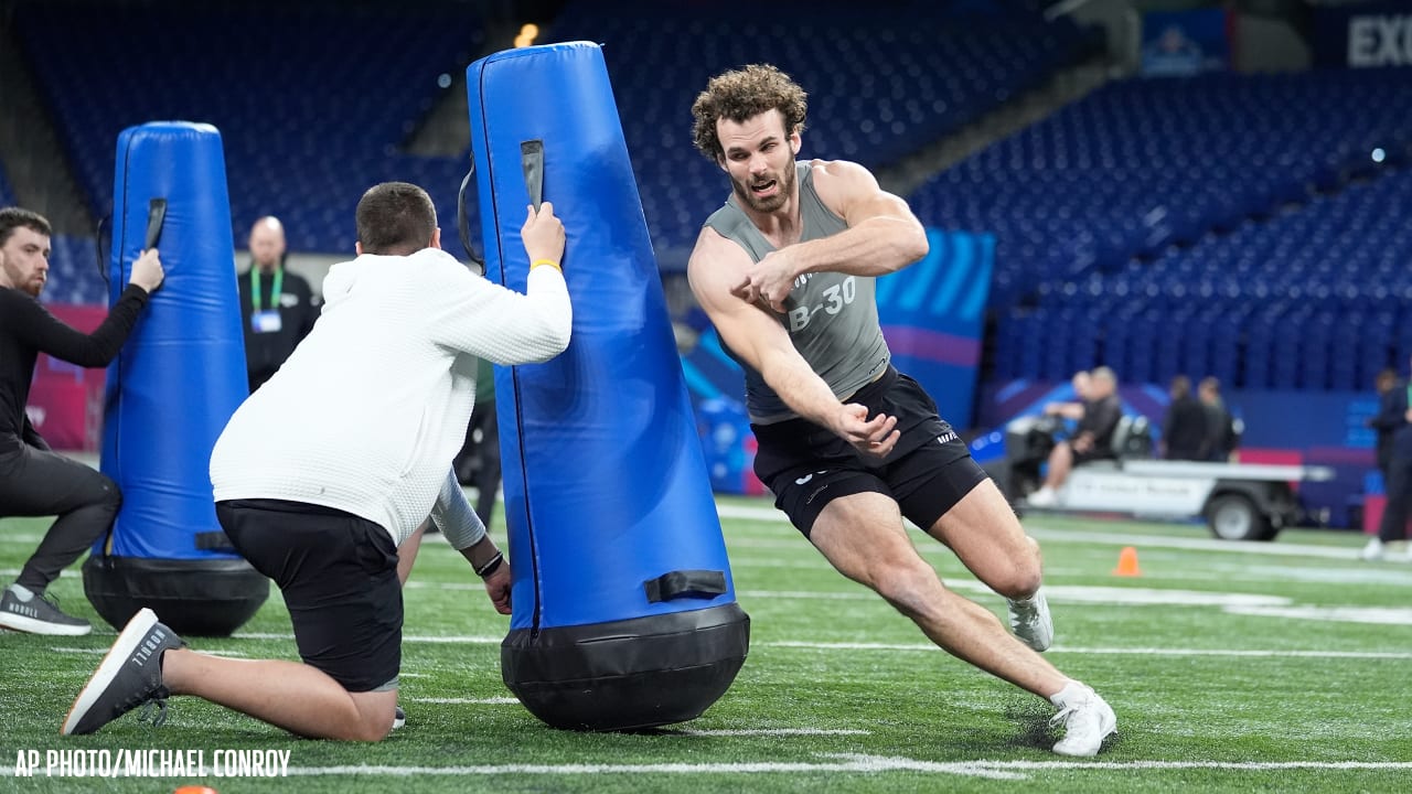 Wilson, Lb, N.c. State - Combine Workout