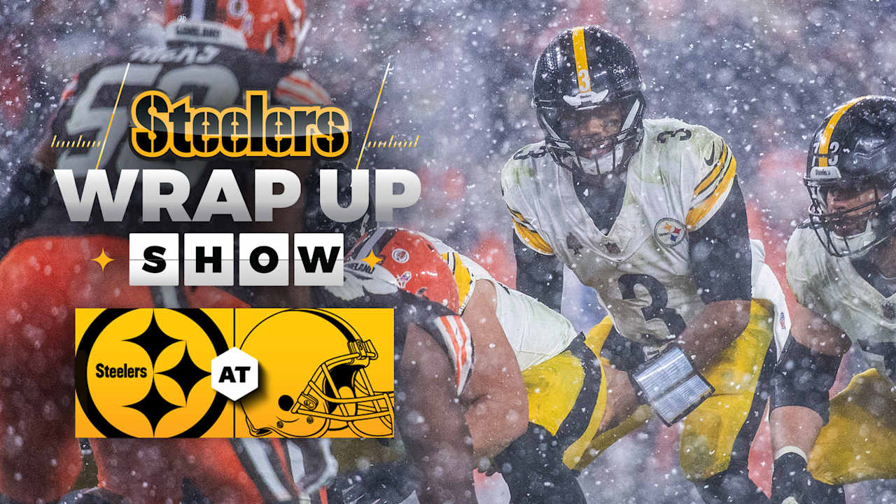 WATCH: Steelers Wrap Up - Week 12 at Browns