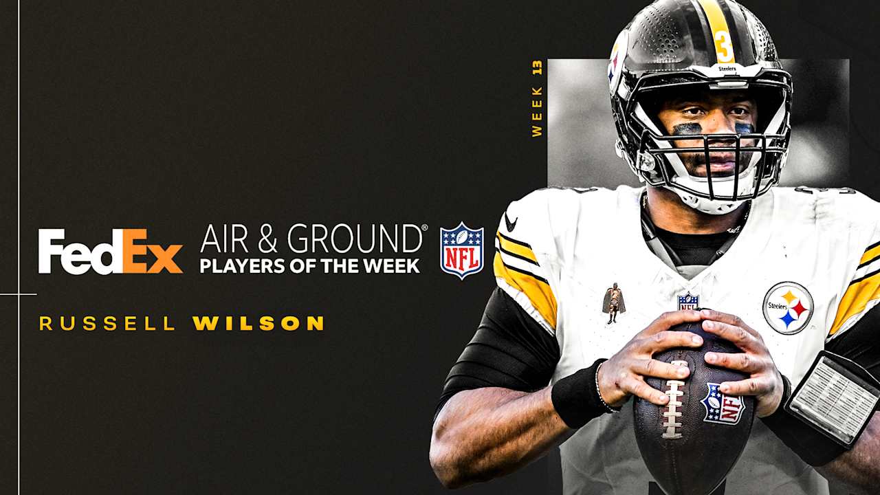 Wilson wins FedEx Air & Ground POW