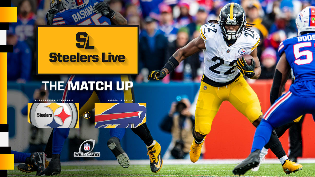 Steelers game best sale today live