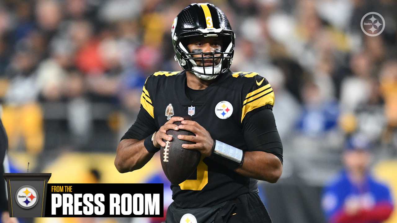 From the press room: Steelers vs. Giants