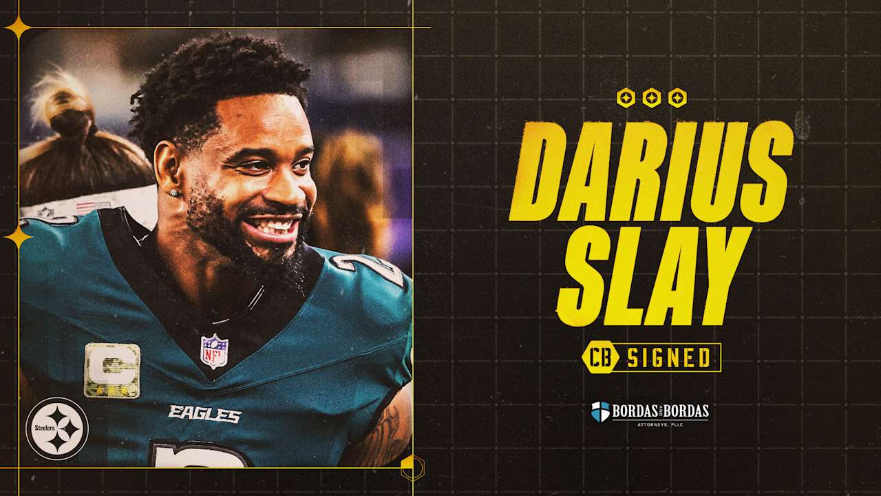 Slay signed to one-year contract