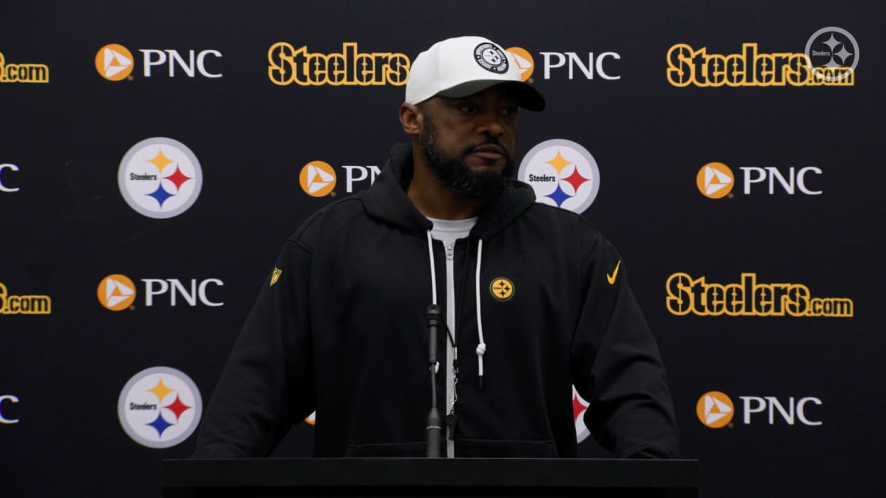 Watch Tomlin Wraps Loss To Browns Previews Bengals