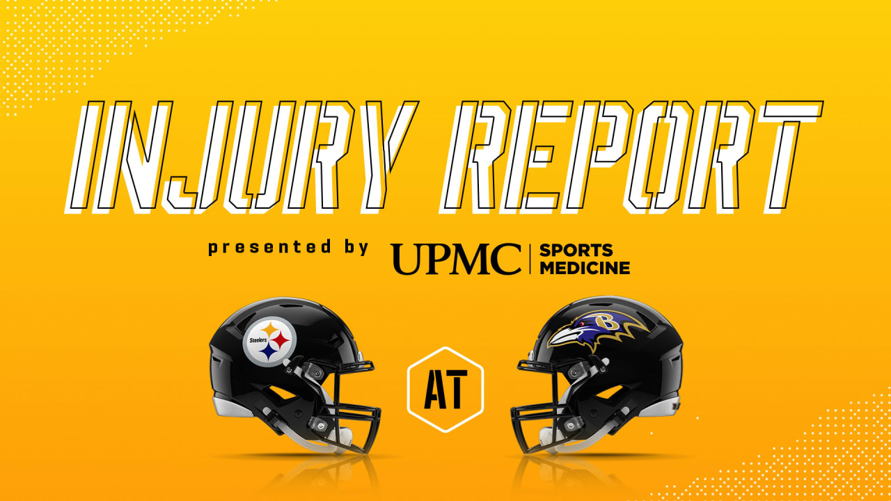 Pittsburgh Steelers vs Baltimore Ravens Week 18 Injury Report & Walter