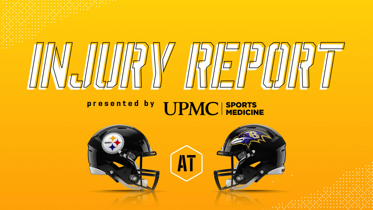 Week 18 Injury Report (Ravens)