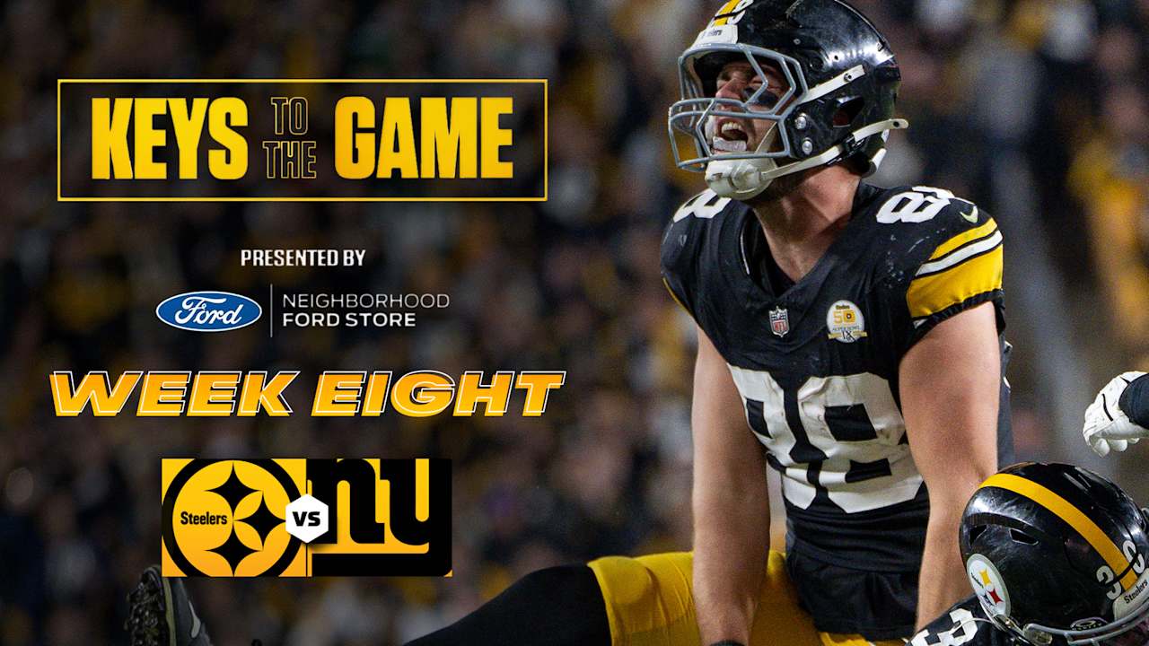 WATCH Keys to the Game Steelers vs. Giants