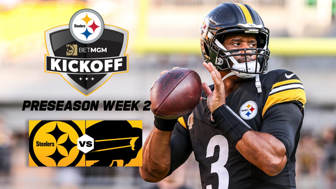 WATCH Steelers Kickoff Preseason Week 2 vs. Bills