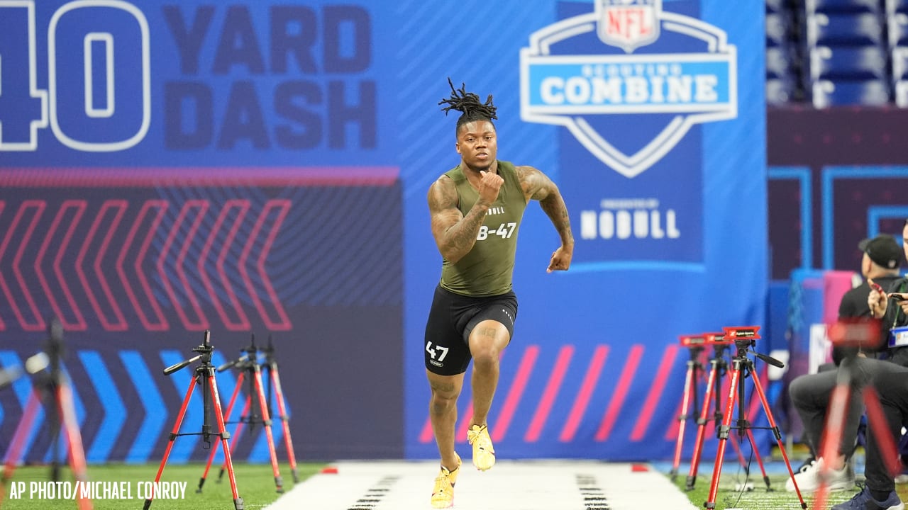 Bullard, S, Georgia - Combine 40-Yard Dash