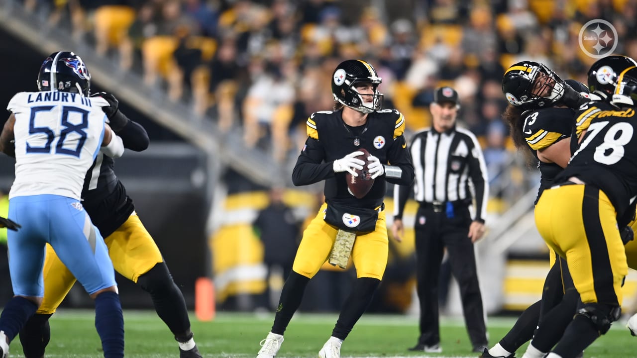 WATCH Steelers gameopening drive