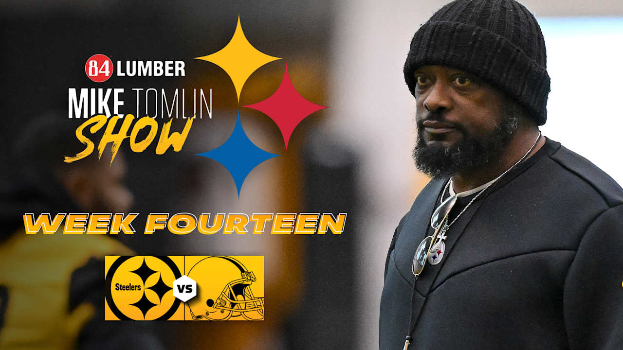 WATCH: The Mike Tomlin Show - Week 14 vs Browns