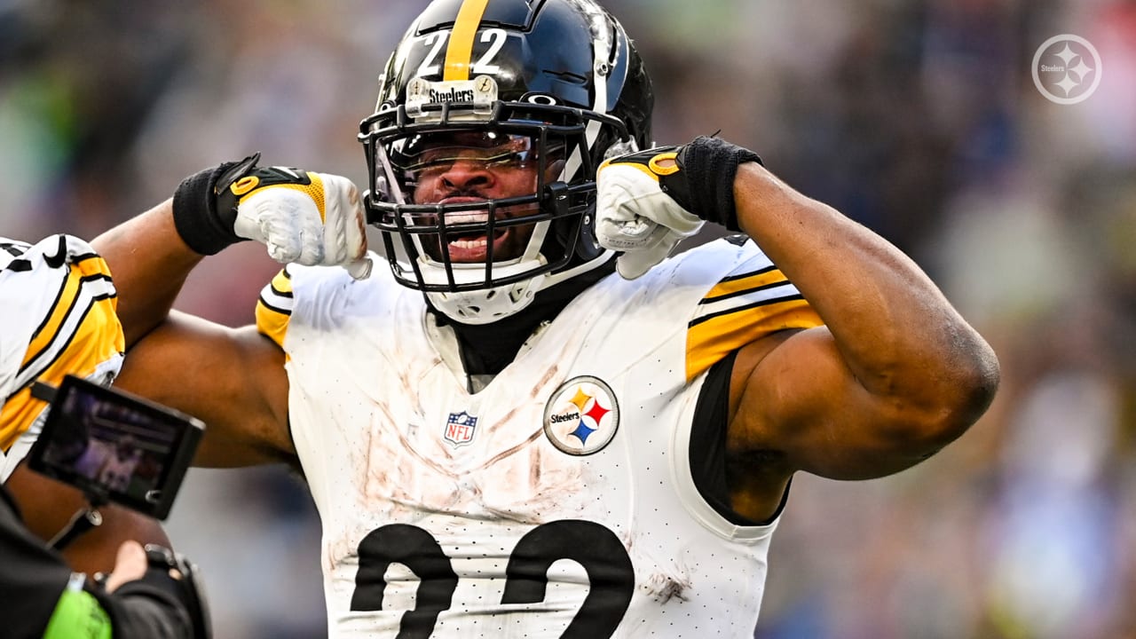 Steelers lideram Seahawks por 30-23