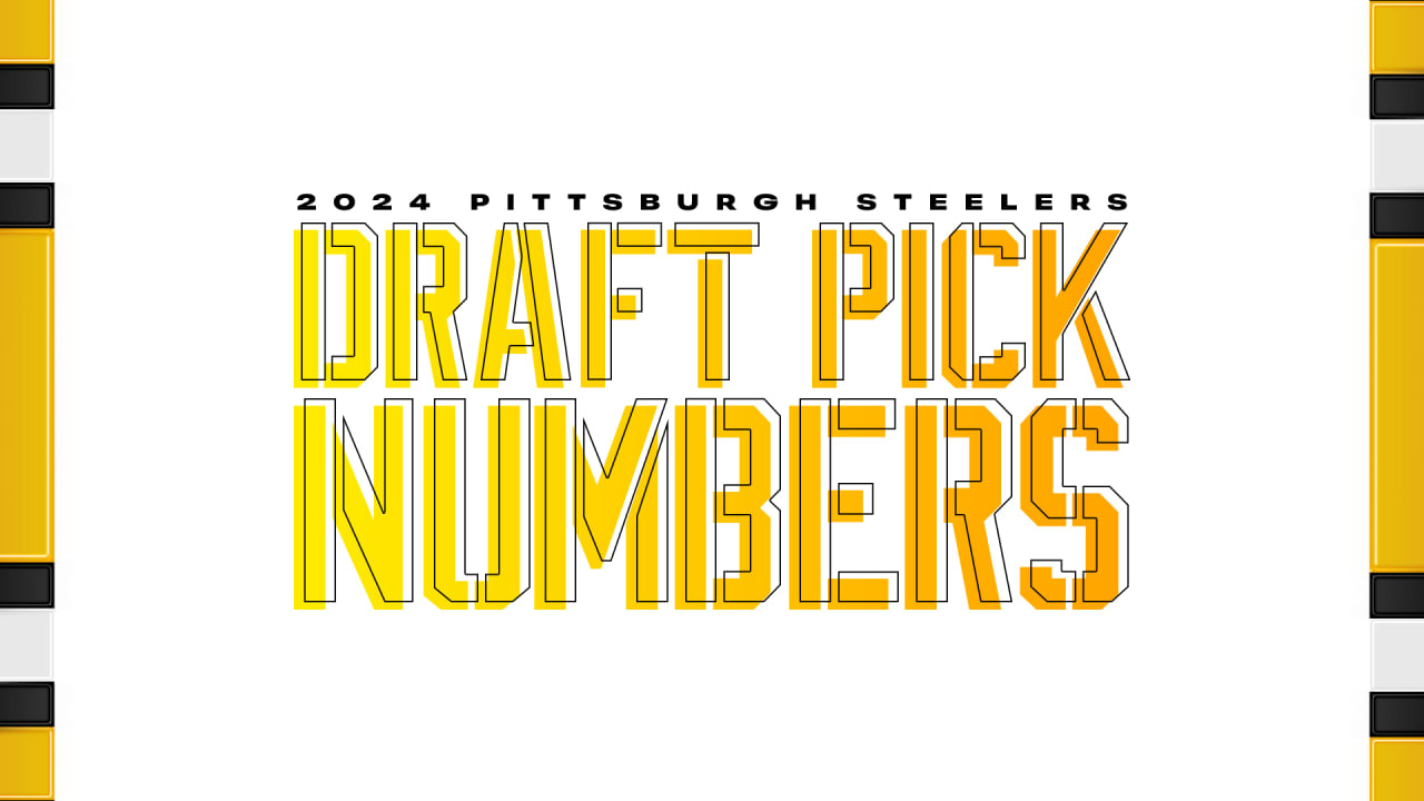 Rookie draft pick numbers revealed