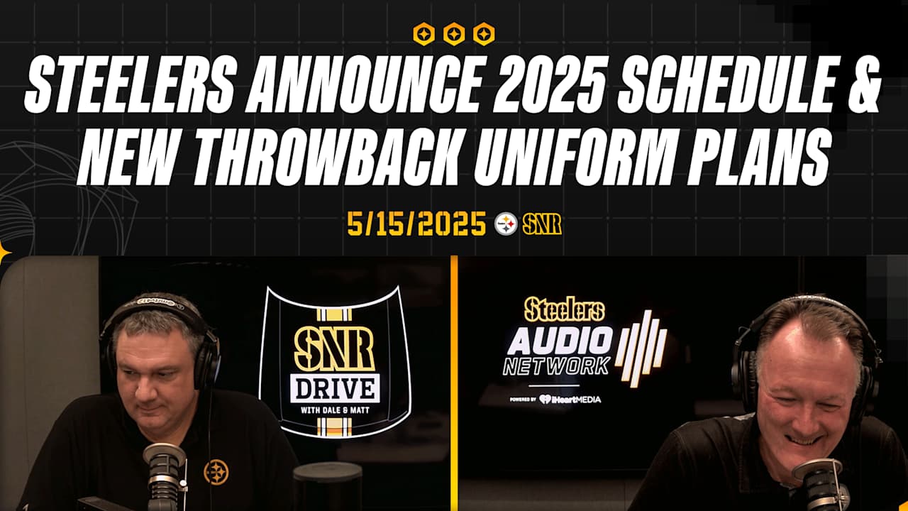 WATCH: SNR Drive (May 15)