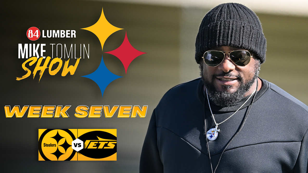 WATCH: The Mike Tomlin Show - Week 7 vs. Jets