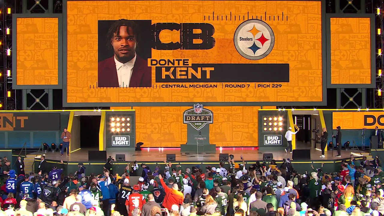 WATCH: Kent announced as 229th overall pick in 2025 draft
