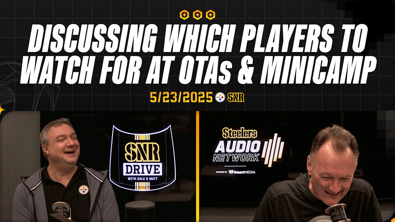 WATCH: SNR Drive (May 23)