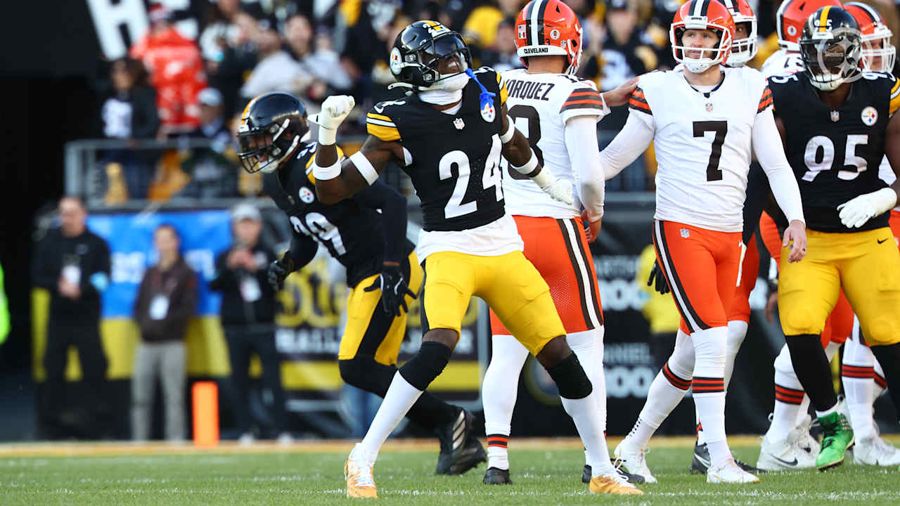 Steelers derrotam Browns por 27-14
 #ÚltimasNotícias