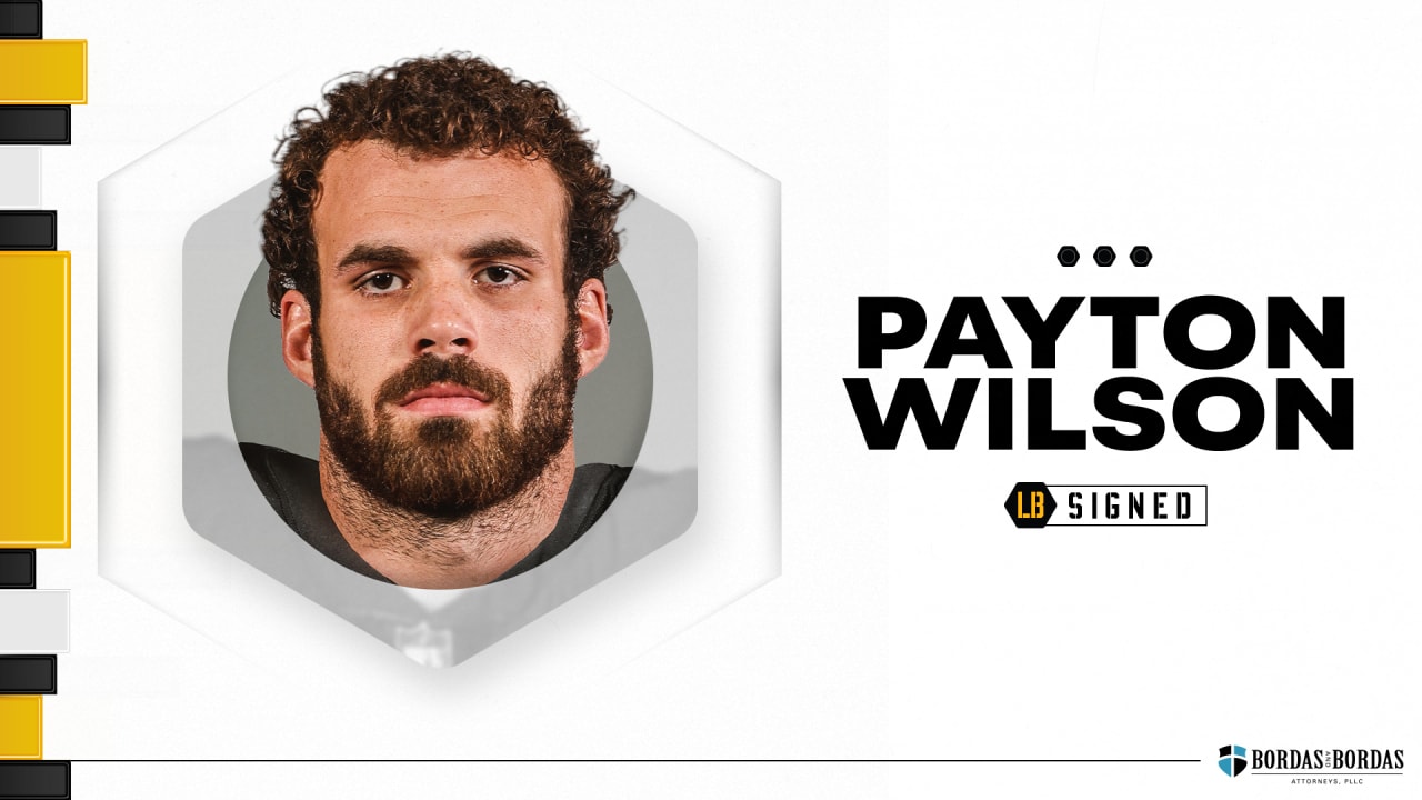 Steelers sign Payton Wilson