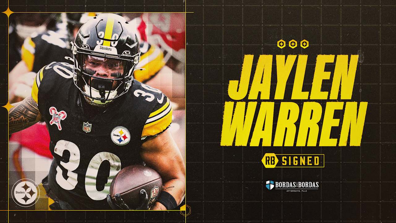 Warren signs RFA tender