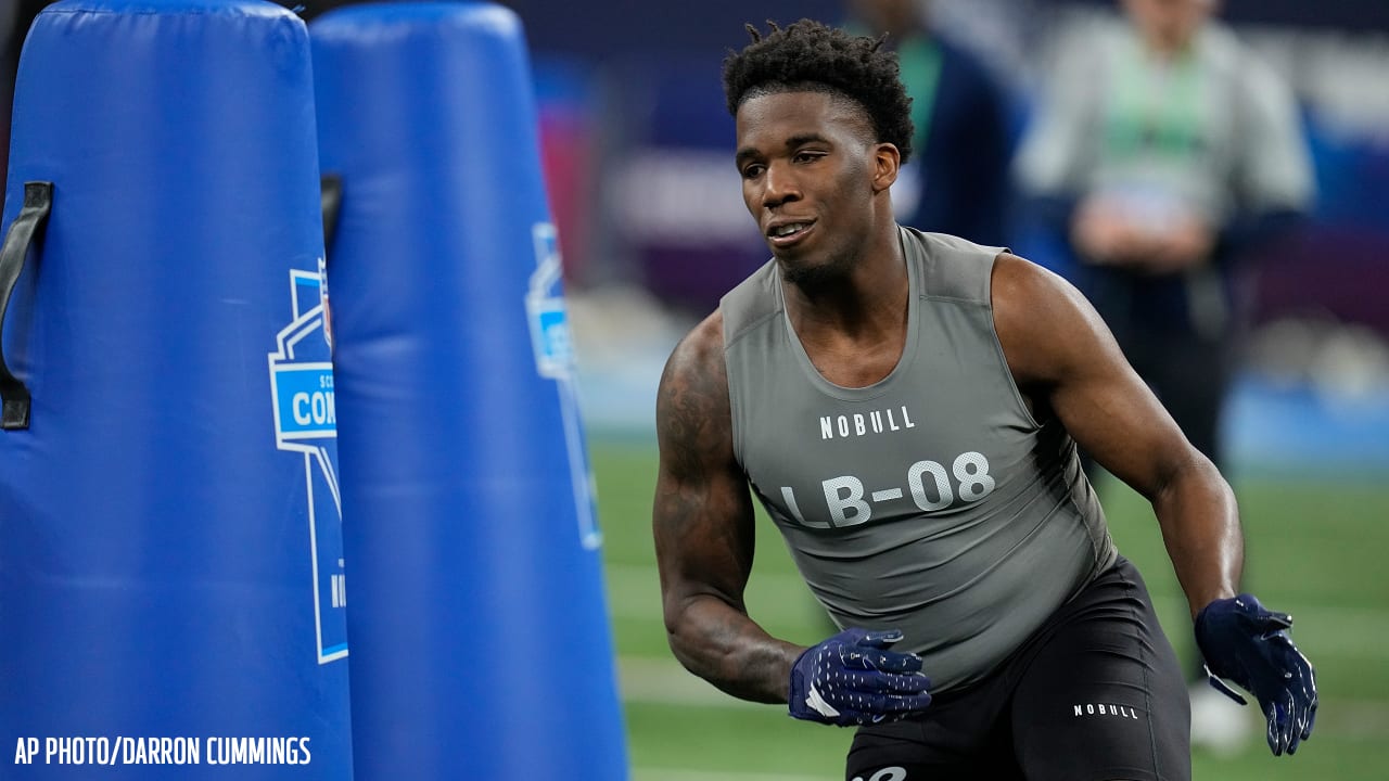 Cooper, LB, Texas A&M - Combine Workout