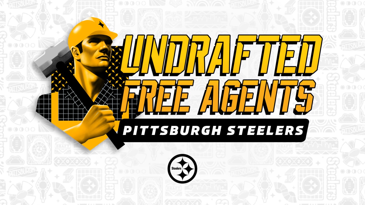 Steelers agree to terms with five undrafted free agents